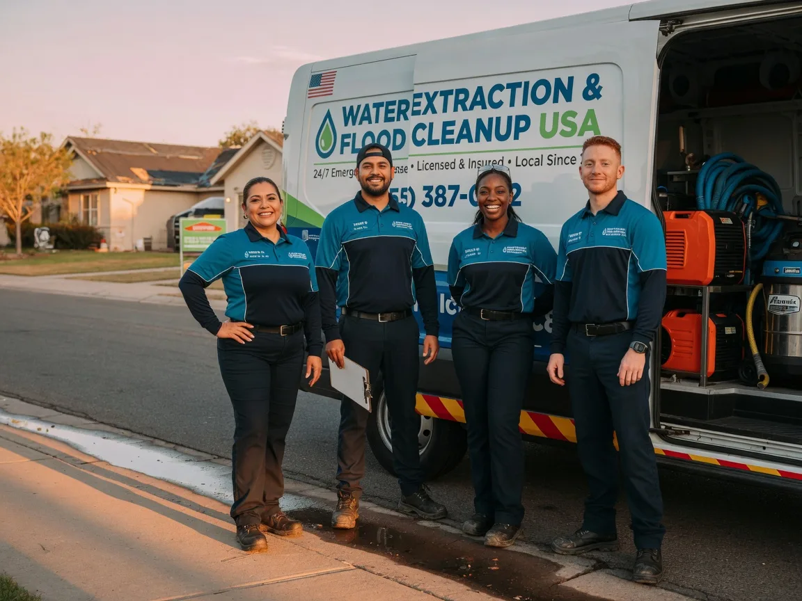 Emergency Water Extraction company in Ohio, IL