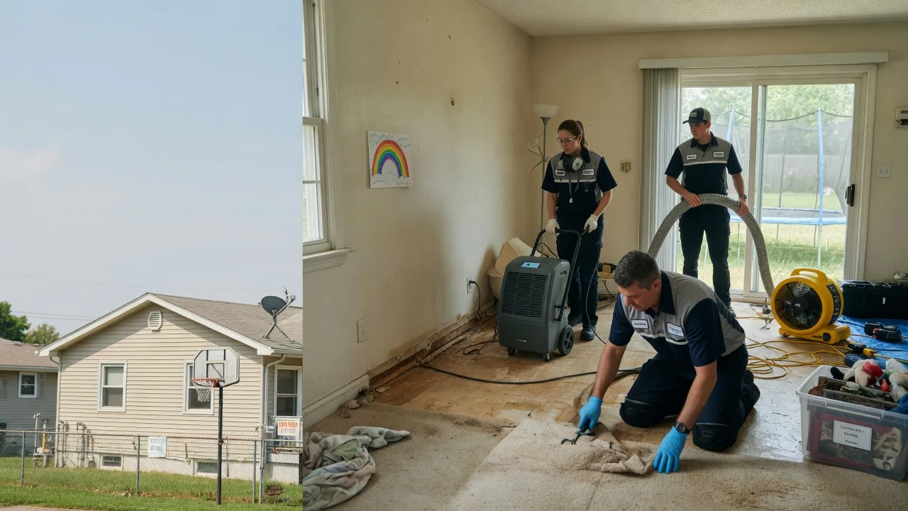 Emergency Water Extraction in Ohio, IL near me