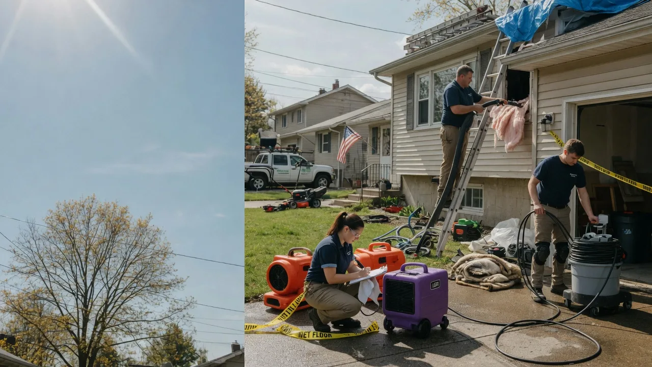 Emergency Water Removal in Ohio, IL near me